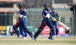 आईसीसीको टी–ट्वान्टी वरीयतामा नेपाल यथावत रहन सफल