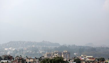 उपत्यकाको न्यूनतम तापक्रम १ डिग्री सेल्सियस