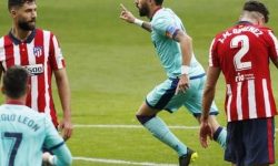 एट्लेटिको मड्रिड लेभान्टेसँग २–०  ले पराजित
