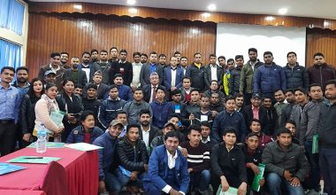 मेरो माईक्रो फाईनान्सद्वारा कर्मचारीहरुलाई तालिम