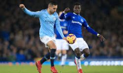 म्यानचेस्टर सिटीसंग एभर्टन ३–१ गोलले पराजित