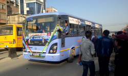 सार्वजनिक यातायातलाई रिङरोडभित्र प्रवेशमा रोक