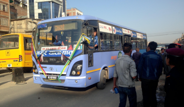 सार्वजनिक यातायातलाई रिङरोडभित्र प्रवेशमा रोक