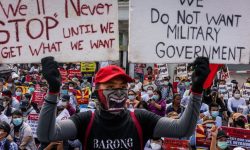 म्यानमारमा इन्टरनेट कटौती, आन्दोलनकारीविरुद्ध कडा कारबाही