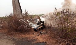 नाइजेरियामा सैनिक विमान दुर्घटना, चालक दलका सदस्यसहित सातको मृत्यु