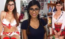 पोर्न स्टार मिया खालिफाले भारतीय किसान आन्दोलनको समर्थन गरेपछि