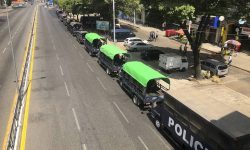 सेनाको समर्थनमा जुलुस