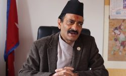 नवीन्द्रराज जोशीको स्वास्थ्य अवस्थामा सुधार