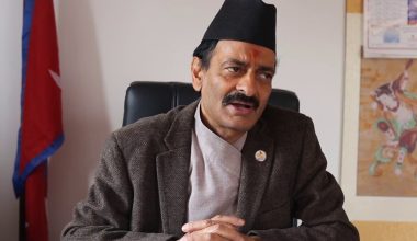 नवीन्द्रराज जोशीको स्वास्थ्य अवस्थामा सुधार