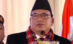 उपराष्ट्रपति पुनबाट टीका ग्रहण