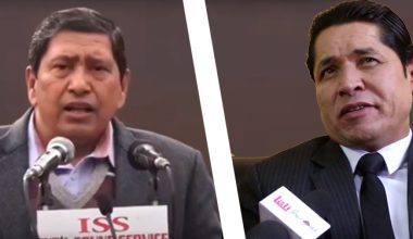 कार्यक्रम बन्द गर्न मञ्चबाटै ऋषि धमलालाई नारायण काजीको चेतावनी