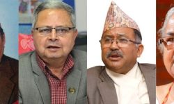 सर्वोच्च पुगेर चार पूर्वप्रधानन्यायाधीशले बुझाए लिखित जवाफ