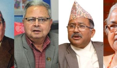 सर्वोच्च पुगेर चार पूर्वप्रधानन्यायाधीशले बुझाए लिखित जवाफ