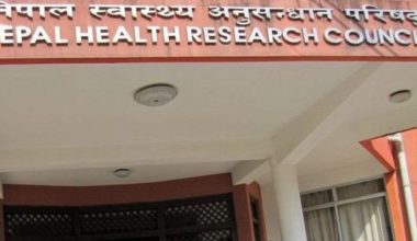 स्वास्थ्य अनुसन्धान परिषद्ले माग्यो कर्मचारी