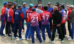 नेपालको ओमन एकदिवसीय सिरिज औपचारीक रुपमा स्थगित