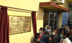 प्रधानमन्त्रीद्वारा नेपालकै ठूलो ढल्केबर सबस्टेसन उद्घाटन