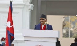 पार्टीका केही नेताका कारण संसद् विघटन गरे : प्रधानमन्त्री ओली