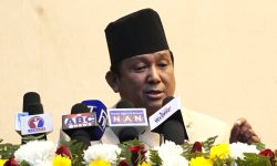 पत्रकारिता क्षेत्रका विकृति, विसङ्गति हटाउन केन्द्रित छु : मन्त्री गुरुङ