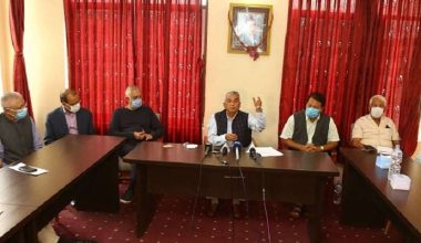 कांग्रेसको केन्द्रीय समितिअघि पौडेल पक्षको छुट्टै बैठक