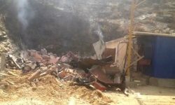 संखुवासभाको श्रेष्ठ पेट्रोल पम्पमा आगजनी, क्षतीको विवरण आउन बाँकी