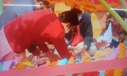 बुटवलमा प्रधानमन्त्री ओलीद्वारा केबलकार शिलान्यास