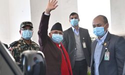 बालुवाटारबाट बालकोट सर्दै ओली