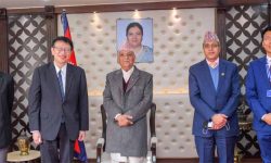 नेपालका लागि जापानी राजदुत साइगोले गरे प्रधानमन्त्रीसंग विदाइ भेट