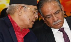 पार्टी एकताका लागि वामदेव प्रचण्ड निवासमा