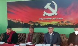 तेस्रो चरणको आन्दोलन घोषणा गर्दै प्रचण्ड–नेपाल समूह