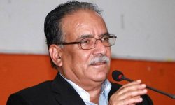 ओलीले आफूलाई महाराजा ठाने : प्रचण्ड