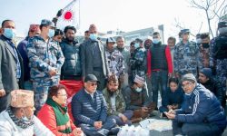 एमसीसीविरुद्ध नारा लगाउँदा किन झस्किए प्रचण्ड ?