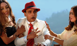 तेरो बाउ नामको गीतमा ओझा र खत्रीको स्वर