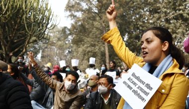 नागरिक आन्दोलनको टीयु मार्चमा प्रहरीको हस्तक्षेप