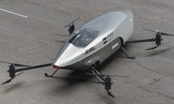 संसारकै पहिलो उड्ने रेसकार