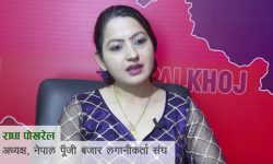 ‘सरकारले सेयर बजारलाई लगाम लगाउने नीति अँगाल्दा बजारमा निरन्तर गिरावट’