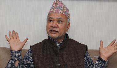 बोलीमा चिप्लिएका रघुजी पन्तको यस्तो छ स्पष्टिकरण !