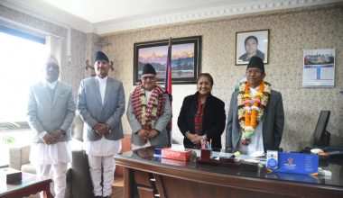 अख्तियारका नवनियुक्त प्रमुखले पदभार सम्हाले