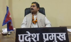 प्रदेश पहिचानको सम्मान गर्छु : प्रदेश प्रमुख झा