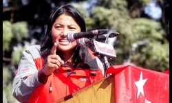 प्रचण्ड–नेपाल समूहकी नेतृ रामकुमारी झाँक्रीलाई प्रहरीले बोलायो