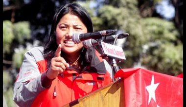 प्रचण्ड–नेपाल समूहकी नेतृ रामकुमारी झाँक्रीलाई प्रहरीले बोलायो