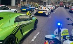 हङकङ प्रहरीले लियो ४५ रेसिङ कार नियन्त्रणमा