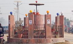 महोत्तरीमा सहिद वीरन्द्र र राजेशको सालिक तोडिएको अवस्थामा फेला