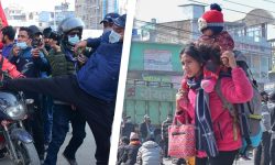 तिम्रो प्रदर्शनले हामीलाई सास्ती किन ?