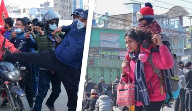 तिम्रो प्रदर्शनले हामीलाई सास्ती किन ?