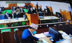 संसद् विघटनलाई राजनीतिक प्रश्न भन्न मिल्दैन : वरिष्ठ अधिवक्त खरेल