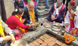 भारतीय सहयोगमा सेतो मत्स्येन्द्रनाथ मन्दिर पुनर्स्थापना सुरु