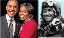 अमेरिकी पूर्वराष्ट्रपति ओबामा दम्पतीले तेन्जिङ शेर्पामा चलचित्र बनाउने