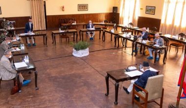 राष्ट्रिय सुरक्षा परिषद्को बैठक आज बस्दै