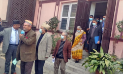 संविधानको यथार्थ चित्रण गरी संवैधानिक पद्धतीको संरक्षण गर्न आह्वान