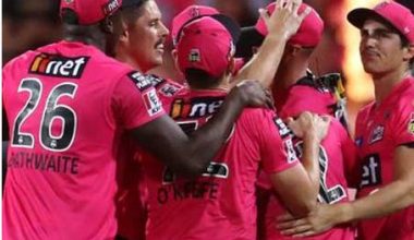 बिग बास लिगको उपाधि सिड्नी सिक्सर्सलाई